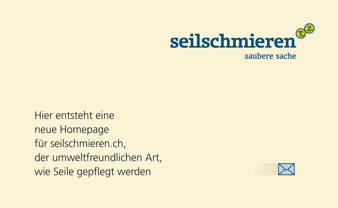 Seilschmieren – die umweltfreundliche Art, wie Seile gepflegt werden